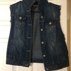 Jean vest